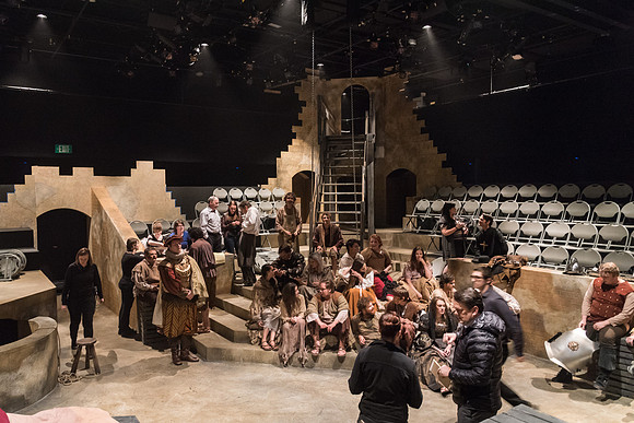 The BYU-Idaho Theater Department presents 'Man of La Mancha,' in the Blackbox Theater.