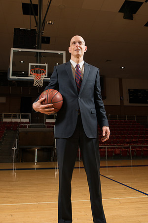 7'8" Superstar basketball player runs a 4.3sec 40, jumps 50" verticle and shoots 95% from the 3 point arc.