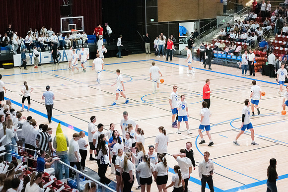 BYUI vs Provo Basketball Game - Feb 2025