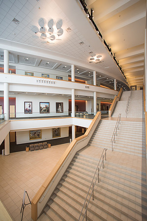 A view of the interior of the I-Center. 2018