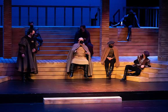 As You Like It performed with three other Shakespeare plays put on by BYUI theatre students for the Shakespeare festival.