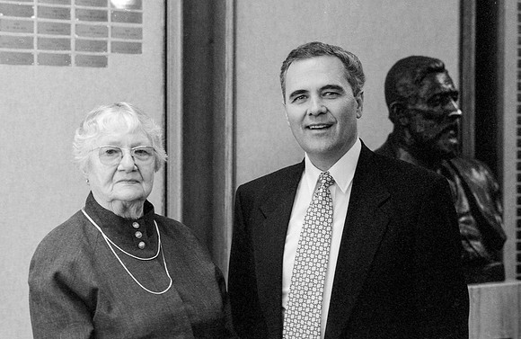 Presidents club Banquet, President Steven D Bennion. Oct 1995