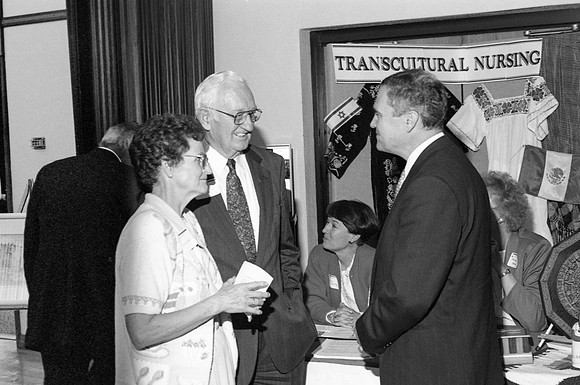 Presidents club Banquet, President Steven D Bennion. Oct 1995
