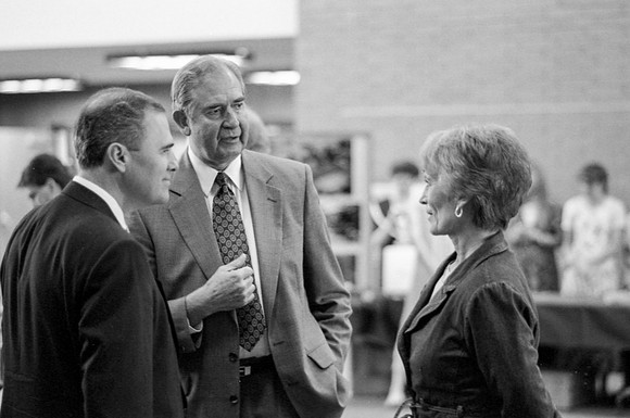 Presidents club Banquet, President Steven D Bennion. Oct 1995