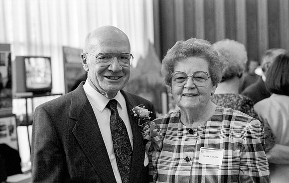 Presidents club Banquet, Clara Jean Bills. Oct 1995