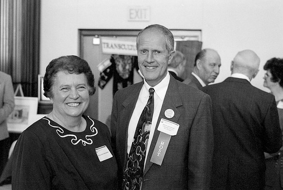Presidents club Banquet, Donna Jean Kinghorn. Oct 1995