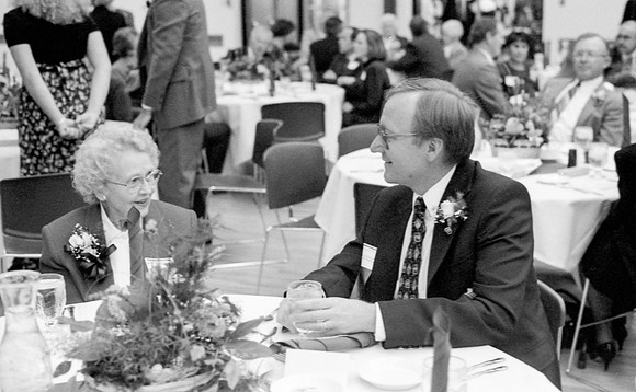Presidents club Banquet, Don Sparhawk. Oct 1995