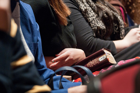 Scriptures are raised to show "Ready to Learn"