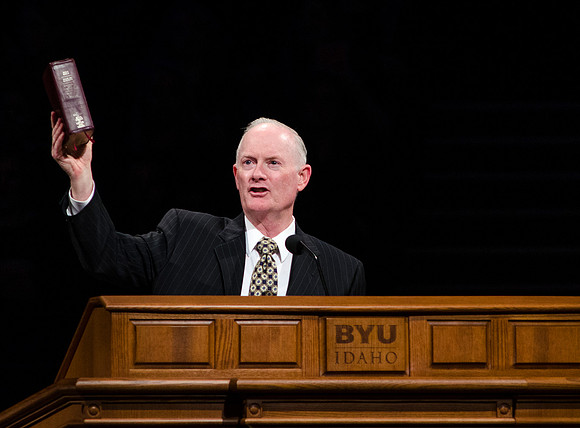 Scriptures are raised to show "Ready to Learn"