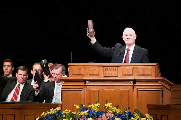 Scriptures are raised to show "Ready to Learn"