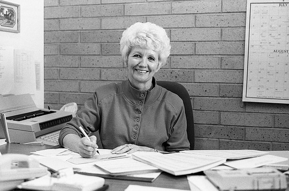 Athletics employees. Aug 1989