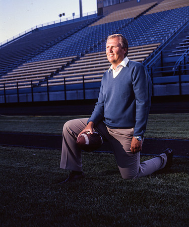 Coach Ron Haun. Jul 1989