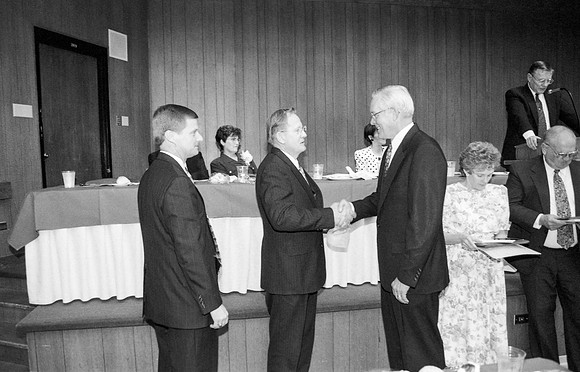 Exemplery Faculty. Aug 1997
