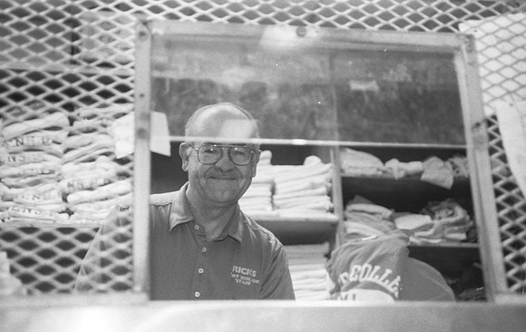 Hart building coordinator Paul Ricks. Jul 1997