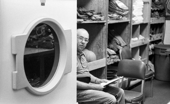 Hart building coordinator Paul Ricks. Jul 1997
