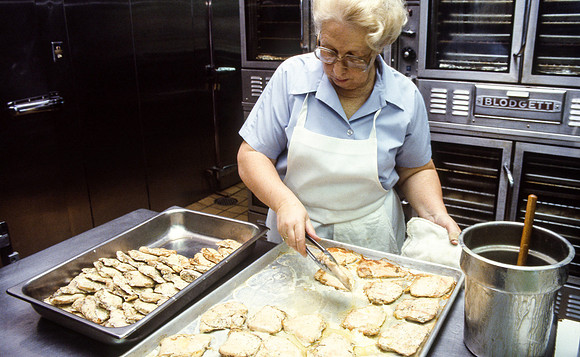 Food services, 1987