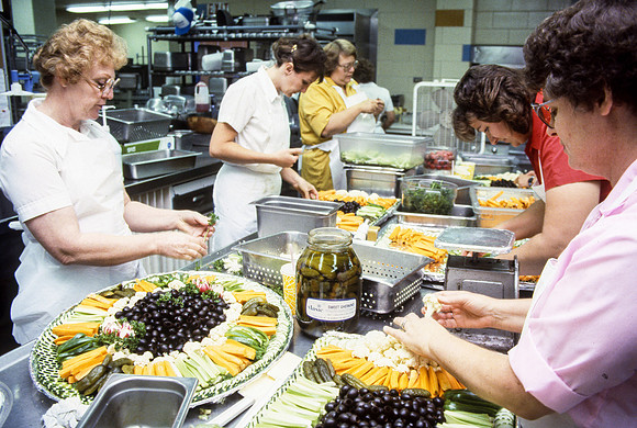 Food services, 1987