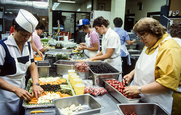 Food services, 1987