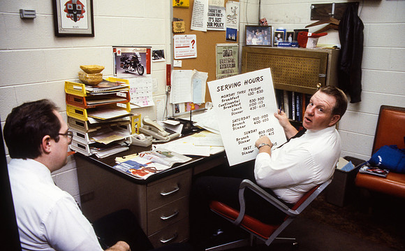 Food services, 1987