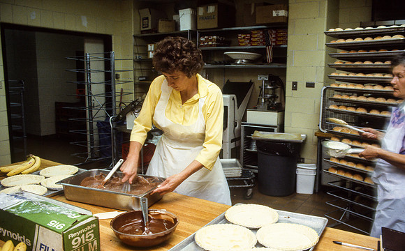 Food services, 1987