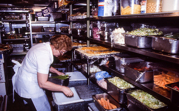 Food services, 1987