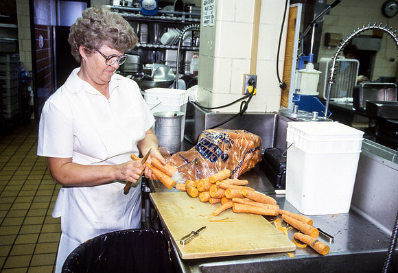 Food services, 1987