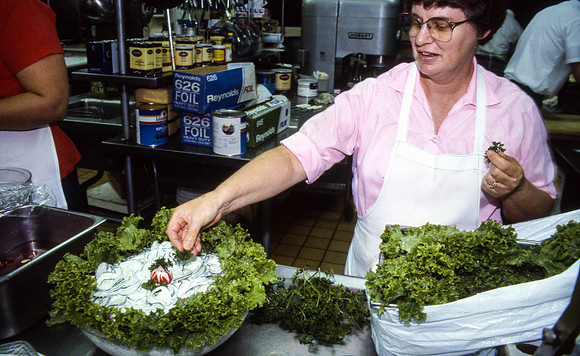Food services, 1987