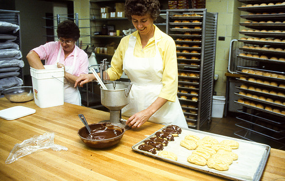 Food services, 1987