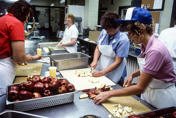 Food services, 1987