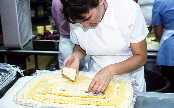 Food services, 1987