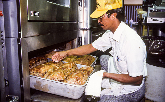 Food services, 1987
