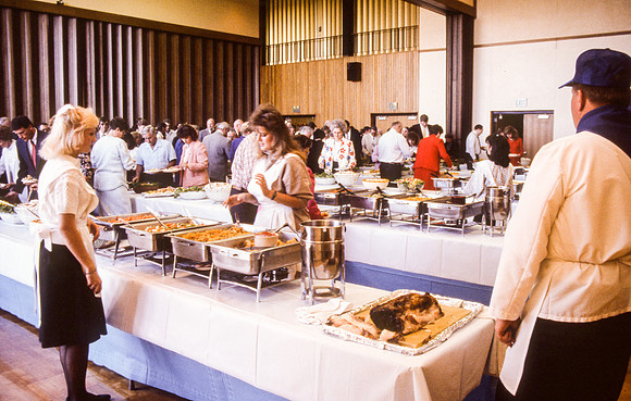 Food services, 1987