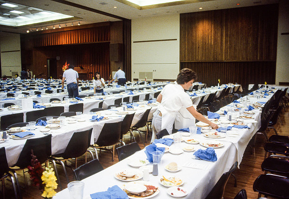 Food services, 1987