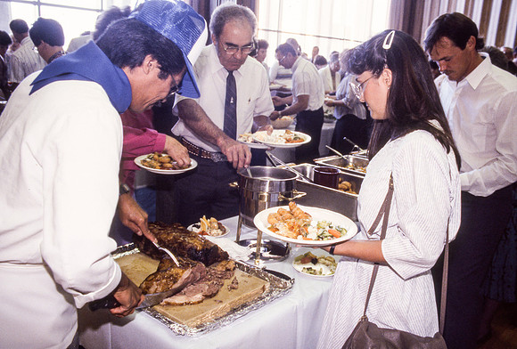 Food services, 1987