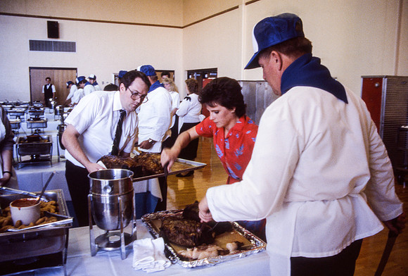 Food services, 1987