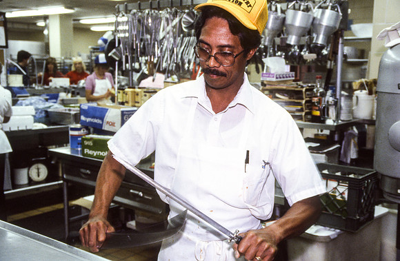 Food services, 1987