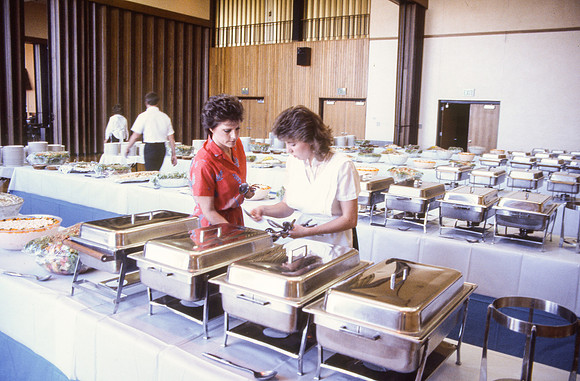 Food services, 1987