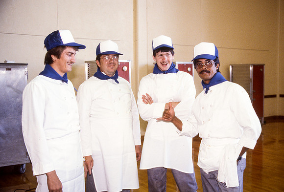 Food services, 1987