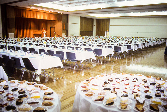 Food services, 1987