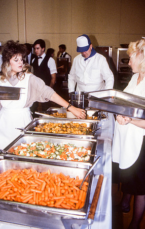 Food services, 1987