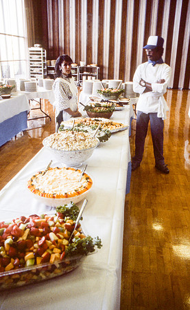 Food services, 1987