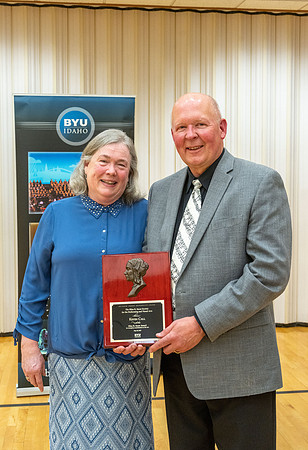 Eliza R. Snow Society, Evening of Honors, honoring Kevin Call for his years of service to the Arts.