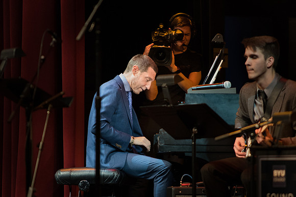 BYU-Idaho Center Stage Concert. Sound Allegiance featuring guest artist Benny Green. Mar 2018