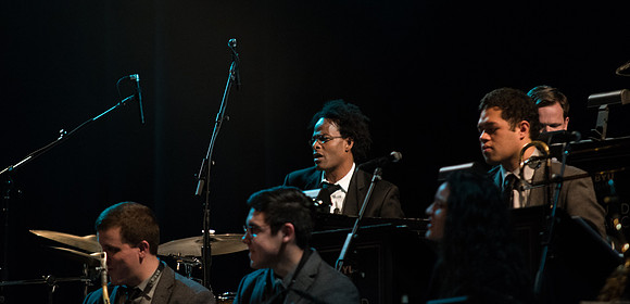 BYU-Idaho Center Stage Concert. Sound Allegiance featuring guest artist Benny Green. Mar 2018