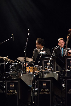 BYU-Idaho Center Stage Concert. Sound Allegiance featuring guest artist Benny Green. Mar 2018