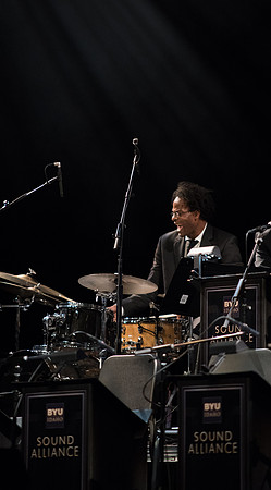 BYU-Idaho Center Stage Concert. Sound Allegiance featuring guest artist Benny Green. Mar 2018