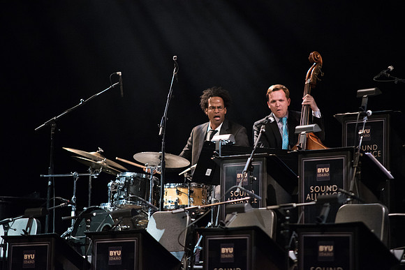 BYU-Idaho Center Stage Concert. Sound Allegiance featuring guest artist Benny Green. Mar 2018