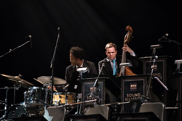 BYU-Idaho Center Stage Concert. Sound Allegiance featuring guest artist Benny Green. Mar 2018
