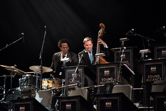 BYU-Idaho Center Stage Concert. Sound Allegiance featuring guest artist Benny Green. Mar 2018