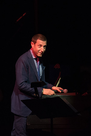 BYU-Idaho Center Stage Concert. Sound Allegiance featuring guest artist Benny Green. Mar 2018
